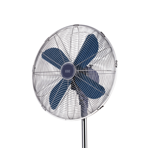 3D SF40RA 16in Retro-Aire Stand Fan Sapphire Blue - Image 2