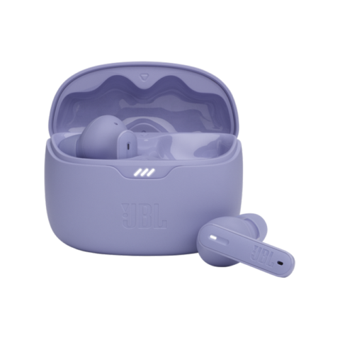 JBL TUNE BEAM True Wireless Noise Cancelling Earbuds Purple - Image 2