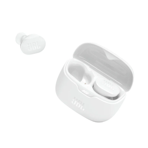 JBL TUNE BUDS True Wireless Noise Cancelling Earbuds White - Image 5