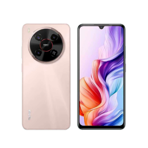 Nubia V70 MAX 6GB+128GB Coral Pink - Image 2