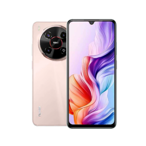Nubia V70 MAX 6GB+128GB Coral Pink