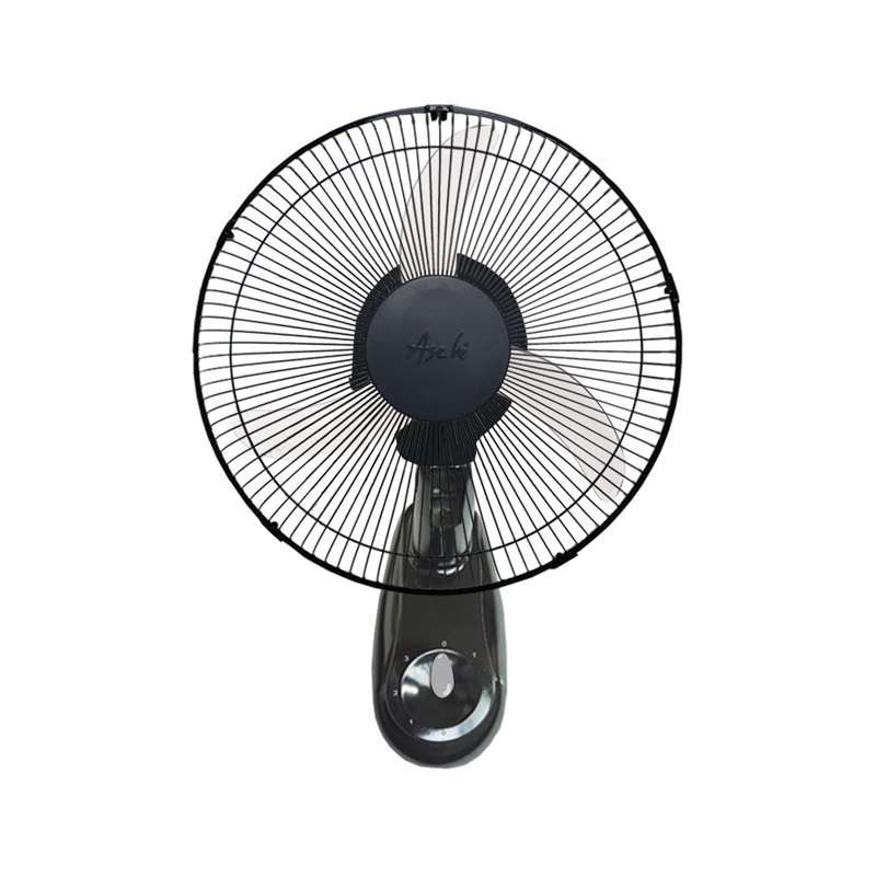 Asahi WF-327 12in Wall Fan Black