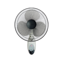Asahi WF 625R 16in Remote Controlled Wall Fan Gray