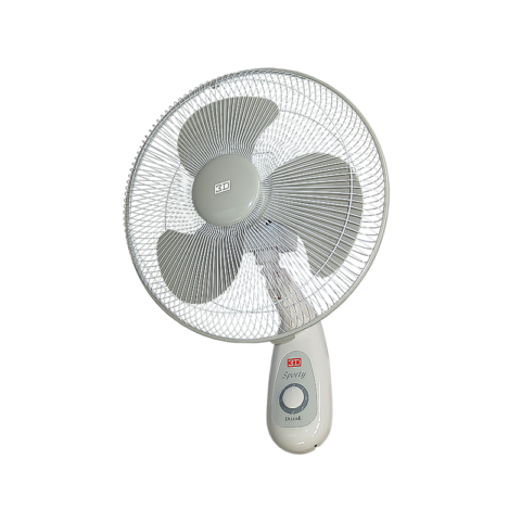 3D WF40DL Sporty Deluxe 16in Wall Fan Grey
