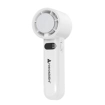 Hanabishi HPF 4800 White Hi-Speed Ice-Cooling Portable Fan