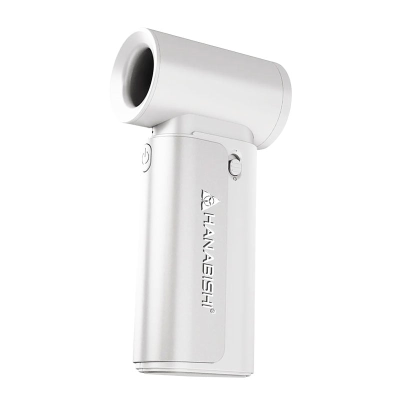 Hanabishi HPF 4000 White Mini Hi-Speed Portable Fan