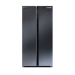 Fujidenzo ISR-20DS 20 cu.ft. Side by Side Refrigerator