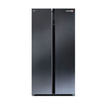 Fujidenzo ISR-20DS 20 cu.ft. Side by Side Refrigerator