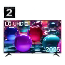 2025 Model – LG UHD 65in AI 4K Smart TV 65UA7350PSB