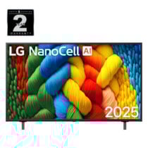 2025 Model – LG NanoCell 50in AI 4K Smart TV 50NANO80ASA
