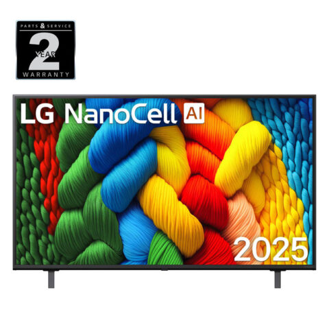 2025 Model – LG NanoCell 65in AI 4K Smart TV 65NANO80ASA