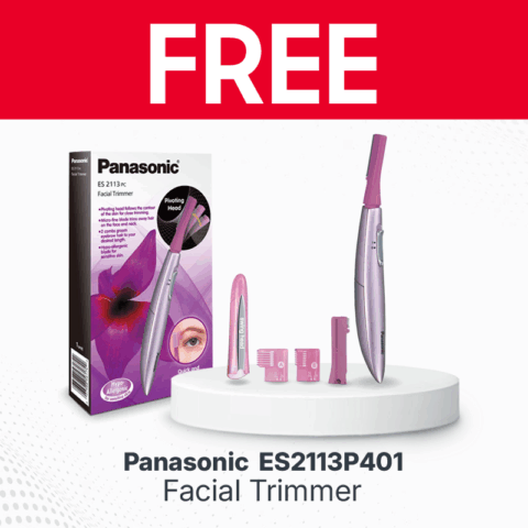 Panasonic ES-WV62BH204 4-in-1 Hair Trimmer - Image 2