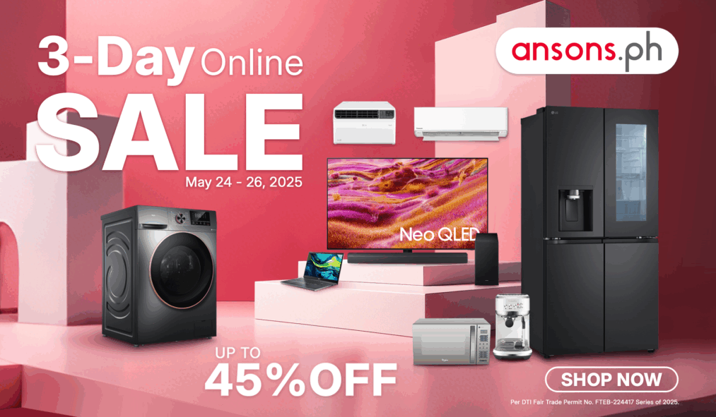 May 24-26, 2025 Online Sale