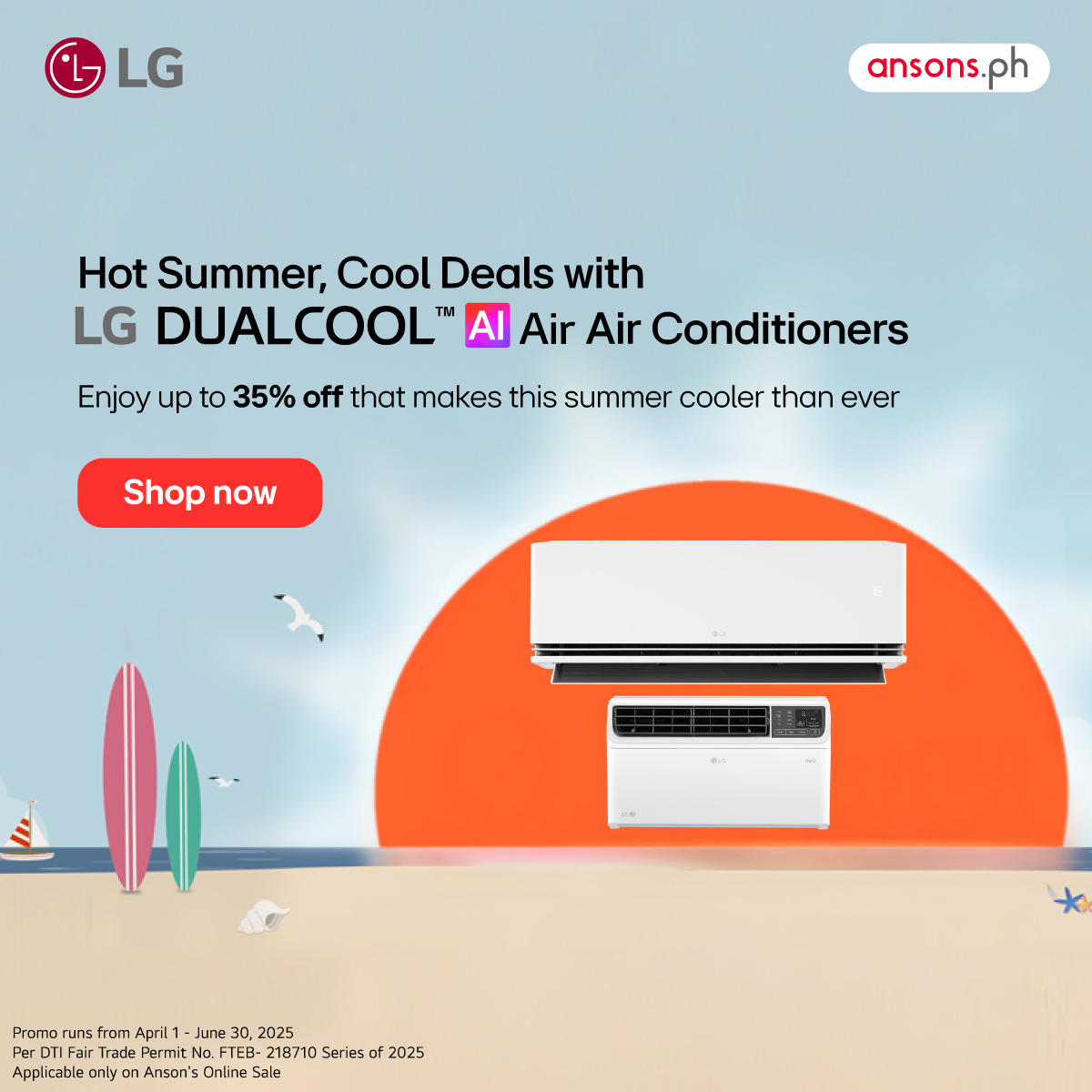 LG Summer Deals