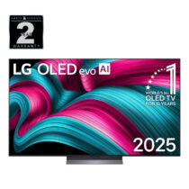 2025 Model – LG OLED evo 77in AI C5 4K Smart TV OLED77C5PSA