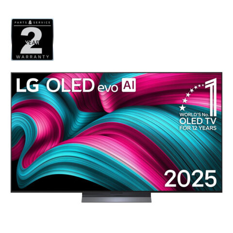 2025 Model – LG OLED evo 77in AI 4K Smart TV OLED77C5PSA