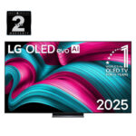 2025 Model – LG OLED evo 83in AI 4K Smart TV OLED83C5PSA