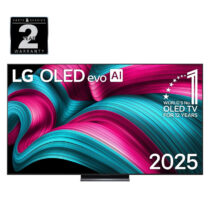 2025 Model – LG OLED evo 83in AI 4K Smart TV OLED83C5PSA