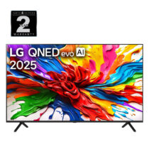 2025 Model – LG QNED evo 75in AI MiniLED TV 75QNED92ASA