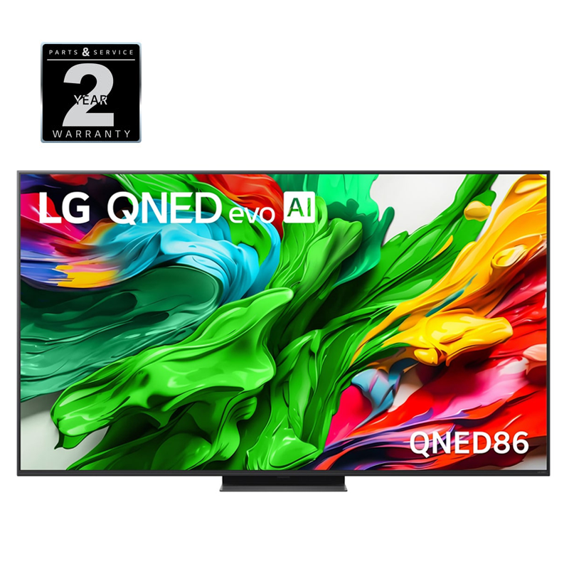 2025 Model – LG QNED evo 65in AI MiniLED TV 65QNED86ASA