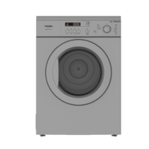 Whirlpool AWD-80AES 8kg. Front Load Electric Dryer - 2025