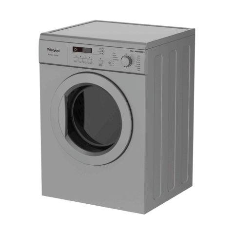 Whirlpool AWD-80AES 8kg. Front Load Electric Dryer - 2025 - Image 3