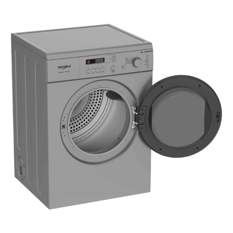 Whirlpool AWD-80AES 8kg. Front Load Electric Dryer - 2025 - Image 4