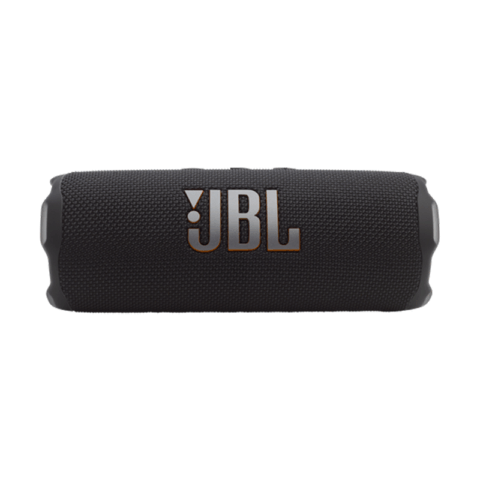 JBL Flip 7 Black Portable Waterproof and Drop-proof Bluetooth Speaker