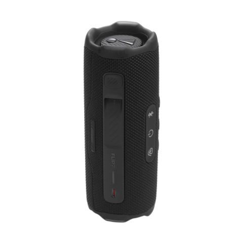 JBL Flip 7 Black Portable Waterproof and Drop-proof Bluetooth Speaker - Image 2