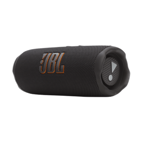 JBL Flip 7 Black Portable Waterproof and Drop-proof Bluetooth Speaker - Image 4