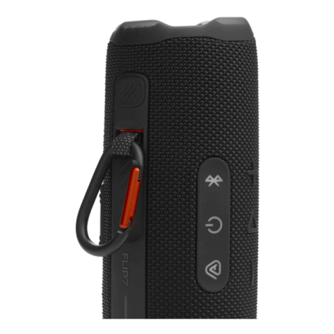 JBL Flip 7 Black Portable Waterproof and Drop-proof Bluetooth Speaker - Image 5