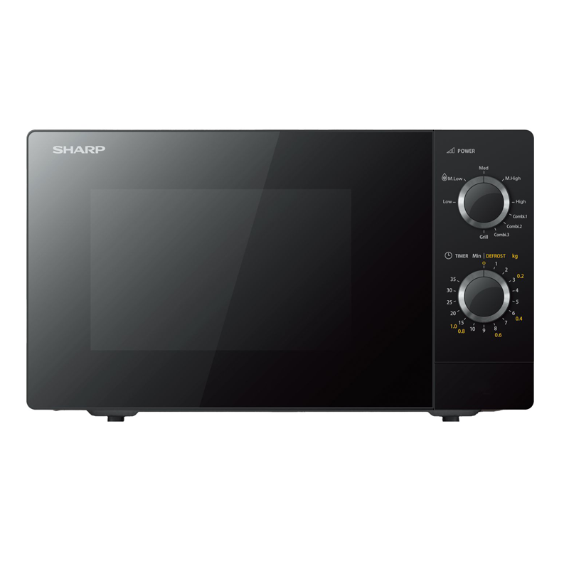 Sharp R-61F (B) 20 Liters Mechanical Microwave Oven - 2025
