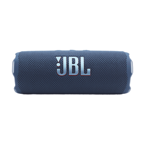 JBL Flip 7 Blue Portable Waterproof and Drop-proof Bluetooth Speaker