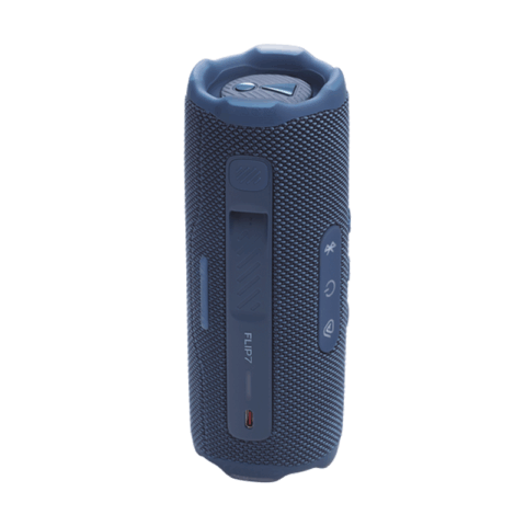 JBL Flip 7 Blue Portable Waterproof and Drop-proof Bluetooth Speaker - Image 2