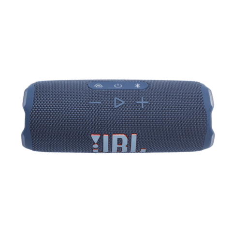 JBL Flip 7 Blue Portable Waterproof and Drop-proof Bluetooth Speaker - Image 3