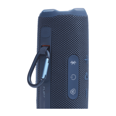 JBL Flip 7 Blue Portable Waterproof and Drop-proof Bluetooth Speaker - Image 5