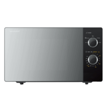 Sharp R-20F (B) 20 Liters Solo Mechanical Microwave Oven - 2025