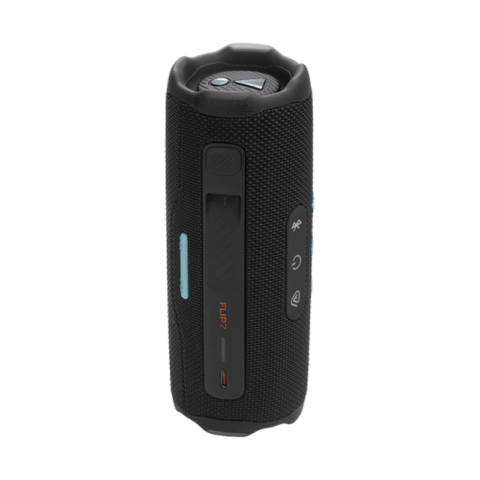 JBL Flip 7 Funky Black Portable Waterproof and Drop-proof Bluetooth Speaker - Image 2