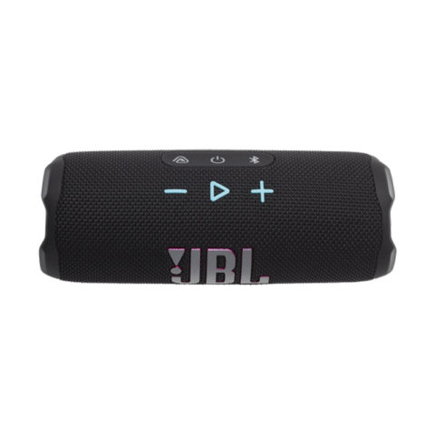 JBL Flip 7 Funky Black Portable Waterproof and Drop-proof Bluetooth Speaker - Image 3