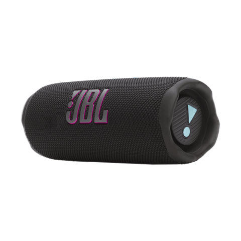 JBL Flip 7 Funky Black Portable Waterproof and Drop-proof Bluetooth Speaker - Image 4