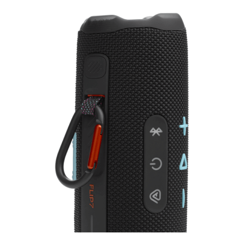 JBL Flip 7 Funky Black Portable Waterproof and Drop-proof Bluetooth Speaker - Image 5