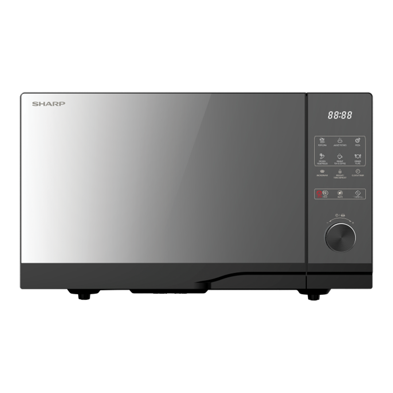 Sharp R-2523FB-MB 25 Liters Flat Bed Microwave Oven - 2025