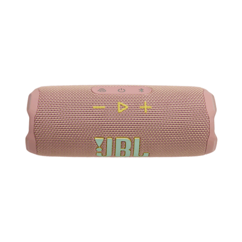 JBL Flip 7 Pink Portable Waterproof and Drop-proof Bluetooth Speaker - Image 3