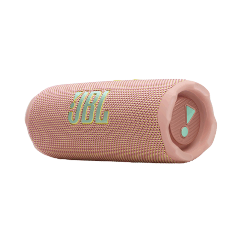 JBL Flip 7 Pink Portable Waterproof and Drop-proof Bluetooth Speaker - Image 4