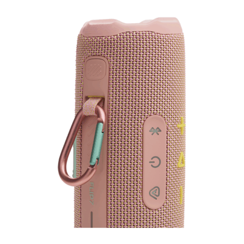 JBL Flip 7 Pink Portable Waterproof and Drop-proof Bluetooth Speaker - Image 5