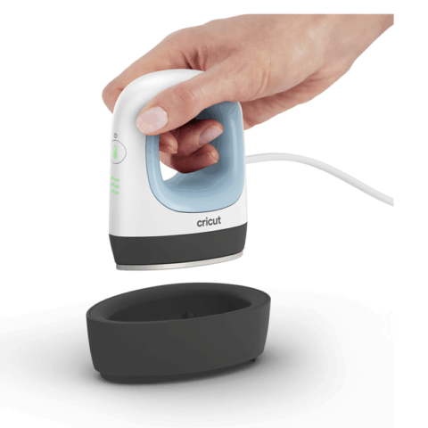 Cricut Easy Press Mini Zen Blue Heat Press Machine - Image 2