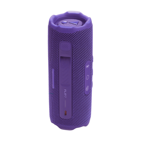 JBL Flip 7 Purple Portable Waterproof and Drop-proof Bluetooth Speaker - Image 3