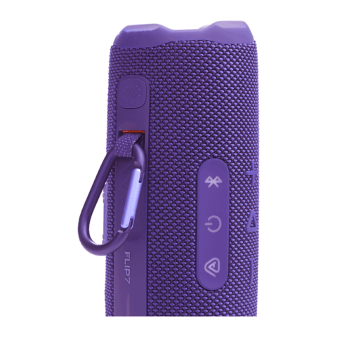 JBL Flip 7 Purple Portable Waterproof and Drop-proof Bluetooth Speaker - Image 6