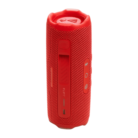 JBL Flip 7 Red Portable Waterproof and Drop-proof Bluetooth Speaker - Image 3