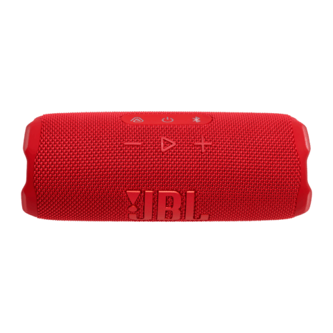 JBL Flip 7 Red Portable Waterproof and Drop-proof Bluetooth Speaker - Image 4